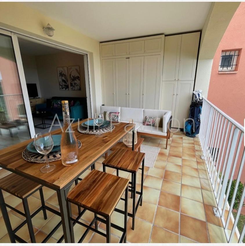 Studio Apartment - Domaine Du Golf Resort 로크부른수르알젠스 외부 사진