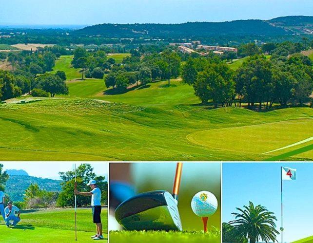 Studio Apartment - Domaine Du Golf Resort 로크부른수르알젠스 외부 사진