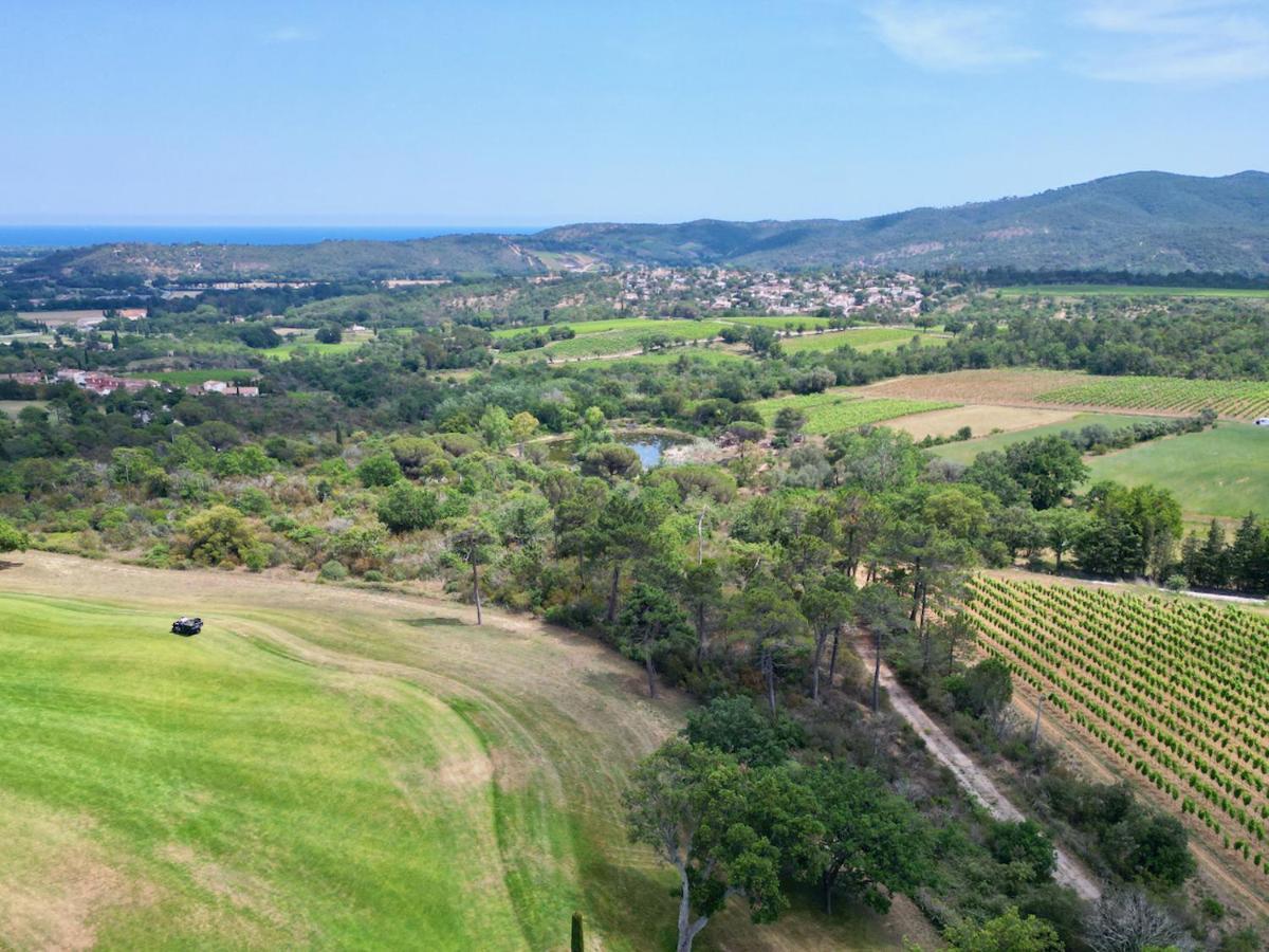 Studio Apartment - Domaine Du Golf Resort 로크부른수르알젠스 외부 사진