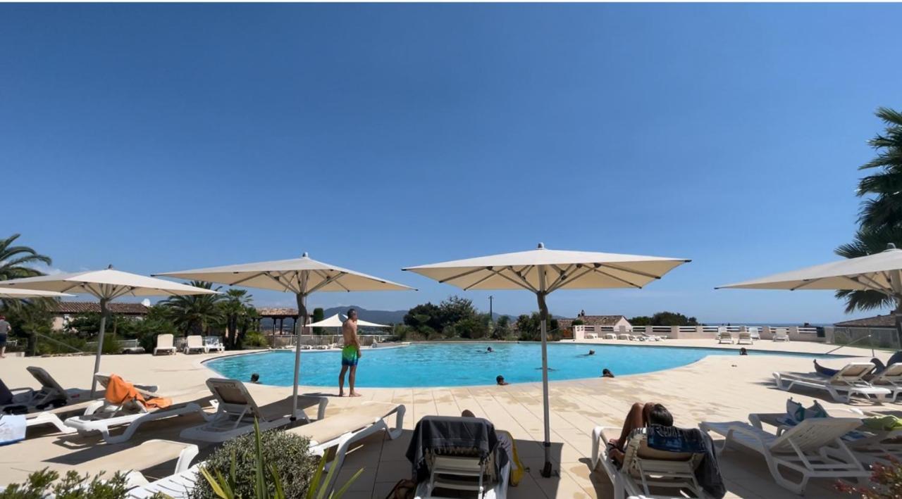 Studio Apartment - Domaine Du Golf Resort 로크부른수르알젠스 외부 사진