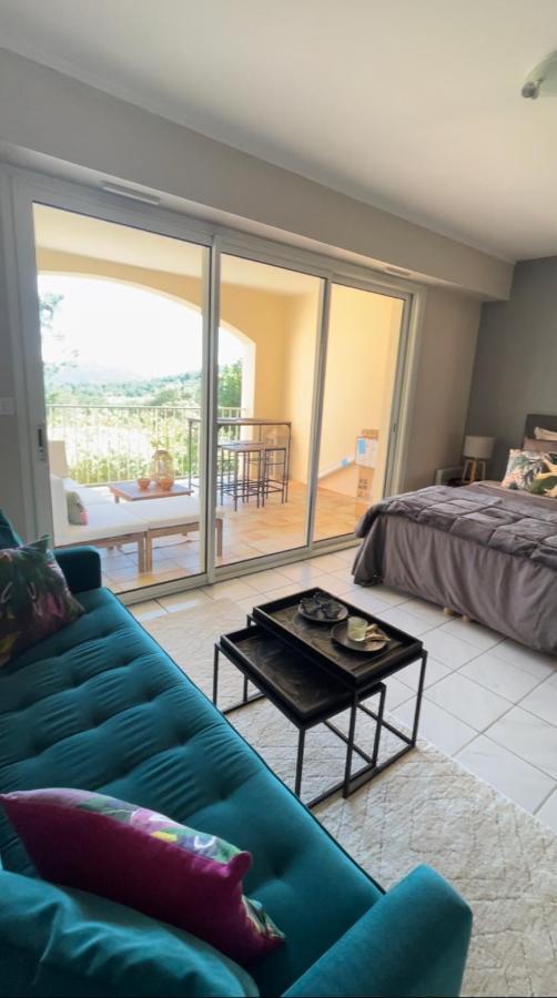 Studio Apartment - Domaine Du Golf Resort 로크부른수르알젠스 외부 사진
